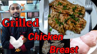 Grilled Chicken Breast How to Make Grilled Chicken recipe creatingforindia [upl. by Moreen]