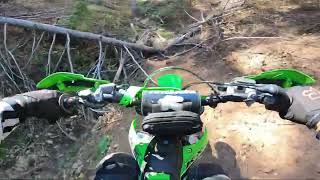 Eight’s B Singletrack Dirt Bike POV [upl. by Decca]