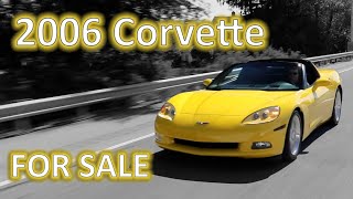 2006 Corvette Coupe for Sale [upl. by Yerak620]