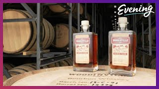 Take an exclusive look inside the Quincy operations of Woodinville Whiskey [upl. by Secnirp]