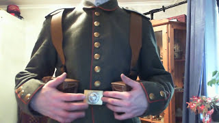 Lord Johns Uniforms Early WW1 German Uniform [upl. by Akcir]