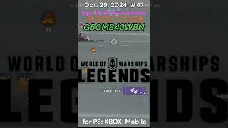 Oct29 47 WOWs Legends🎁BONUS CODE🎁  NZ Labour Day [upl. by Ullund]