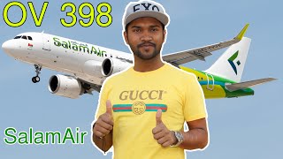 Review Salam Air OV 398 in Economy Class [upl. by Mahgirb]