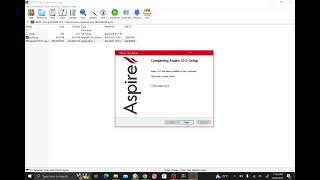 How To Install Aspire 105 In Easy Steps [upl. by Oiziruam]