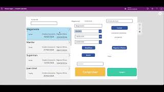 Cómo Filtrar Datos con ComboBox y Distinct en PowerApps  Tutorial Paso a Paso [upl. by Nade116]