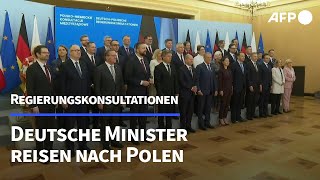 Deutschland und Polen wollen wieder eng kooperieren  AFP [upl. by February]