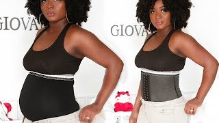 2 WEEKS WAIST TRAINING RESULTS  YOU WON’T BELIEVE WHAT IT DID TO ME  OGC [upl. by Greer32]