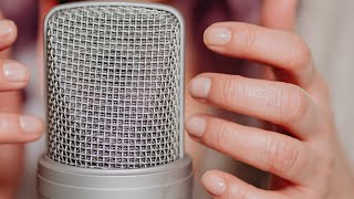 1 HOUR ASMR Super Relaxing Mic Scratching  No Talking [upl. by Notsla]