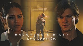 let love in  macgyver amp riley 5x10 [upl. by Aleras]