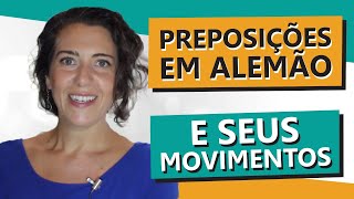 Entenda as preposições em Alemão gramaticaalema alemaoonline ingridlenk [upl. by Eppie]