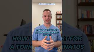 How Do You Test For A Torn Supraspinatus Tendon supraspinatus orthopaedicsurgeon [upl. by Rehteh]