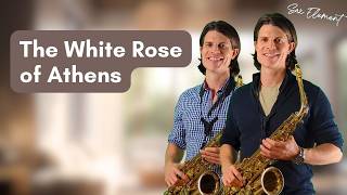 The White Rose Of Athens  Nana Mouskouri cover Sax Element [upl. by Igig]