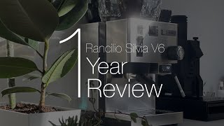 One Year Review Rancilio Silvia V6 with PID [upl. by Anahsit]