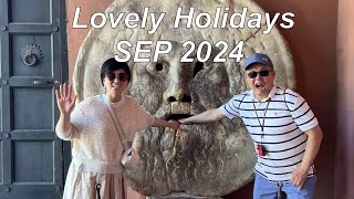 Lovely Holidays in Italy amp Germany in 2024 [upl. by Salot]