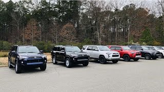 Comparing All 2020 4Runner Trim Levels  Everything you Need to Know [upl. by Zales]