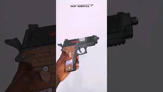 Cardboard Sig Sauer Pistol Disassembly amp Reassembly Weapon Stripping ASMR cardboard military [upl. by Weisberg]