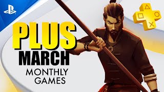 Official PS Plus March 2024 Monthly Games PS ESSENTIAL [upl. by Baggs986]