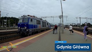 Stacja  Gdynia Główna [upl. by Viridis]