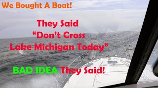 Bought a boat They said dont cross today [upl. by Hilaire]