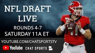 NFL Draft 2020 Live Day 3 [upl. by Nauwtna]