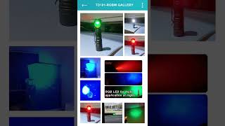 Vortex TO101RGBW Emergency Flashlight for work and home safety rgbled emergencytorch hometorch [upl. by Balbinder]