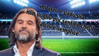 ADANI🔥MINACCIA DI LASCIARE LA TRASMISSIONE LA DOMENICA SPORTIVA IN DIRETTA🔥 [upl. by Razaele]