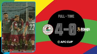 AFCCup2022  Group D  ATK Mohun Bagan FC IND 4  0 Bashundhara Kings BAN [upl. by Chapel]