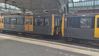 Tyne and wear metro 40654034 depart Tynemouth [upl. by Eyt]