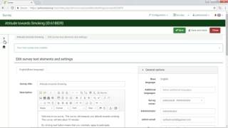 NEW Limesurvey tutorialLikert Scale [upl. by Lime]