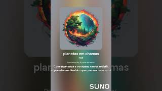 Música sobre Mudanças climáticas [upl. by Nnaeus]