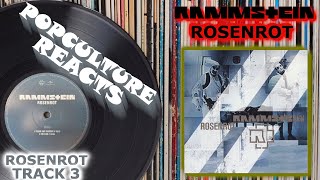 Rammstein  Rosenrot Reaction  PopCulture Reacts [upl. by Nwahsak]