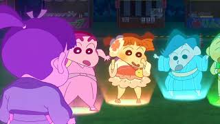 Shinchan in Hindi New Movie Mononoke Ninja Chinpūden 2024 Dubbed  Hindi  Part 40 [upl. by Kippar]