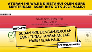 INFO GTK 2024 ATURAN TENTANG TUGAS TAMBAHAN DAN MENAMBAH JAM MENGAJAR DI SEKOLAH NON INDUK MOU [upl. by Isdnyl]