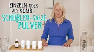 Anwendung der SchüßlerSalzPulver ⎜Klüger Schüßlern – Teil 34 [upl. by Yramanna873]