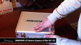 Celestron Eyepiece and Filter Kit 125 in [upl. by Dupuis]