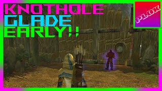 Getting into Knothole Glade EARLY  Fable TLC Stealth Archer Pt 8 [upl. by Sina227]