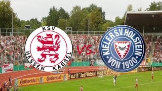 Hessen Kassel  Holstein Kiel 12 02062013 AUFSTIEG [upl. by Hasseman]