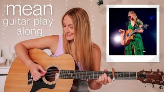 Taylor Swift Mean Guitar Play Along Eras Tour Surprise Song  Nena Shelby [upl. by Cutter]