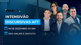 INTENSIVÃO DISCURSIVAS VOCÊ AFT [upl. by Vala]