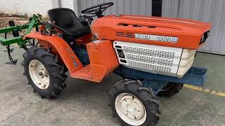 Mini tractor Kubota B1200DT barato  AgroAnuncioses [upl. by Ignatius]