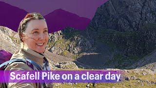 Scafell Pike Climb Englands highest mountain [upl. by Ardnazil]