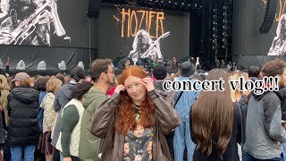 hozier concert vlog finsbury park [upl. by Goren]