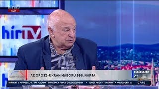 Háború Ukrajnában  Nógrádi György 20241115  HÍR TV [upl. by Casanova179]