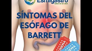 Síntomas del Esófago de Barrett [upl. by Eudo]