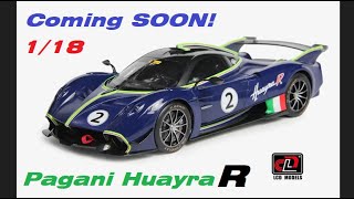 Coming SOON Pagani Huayra R 118 Scale by LCD Models [upl. by Emilio]