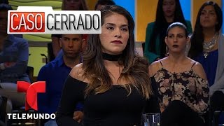 Custodia por dinero  Caso Cerrado  Telemundo [upl. by Eniluqaj]