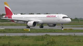 Iberia primer línea aérea con Airbus 321XLR transocéanico Gran VIDEO [upl. by Dorrie27]