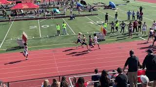 2024 Arcadia Invitational Boys 4x400 Open Heat 1 cathedralphantoms [upl. by Florencia153]