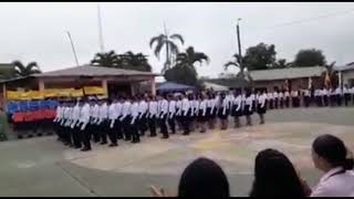 Marcha De Estudiantes Para Juramente A la Bandera [upl. by Qiratla]