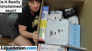 I Won 25 Unclaimed Mail Packages From LIQUIDATIONCOM  Legit Or Scam [upl. by Dagmar279]